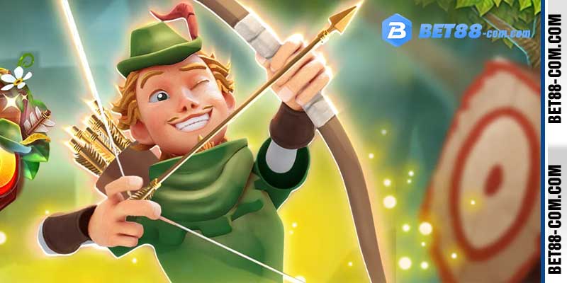 Nổ hũ Robin Hood tại BET88